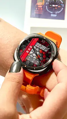 N-SPORT616 Honeycomb WatchFace screenshot 1