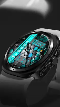 N-SPORT616 Honeycomb WatchFace screenshot 7