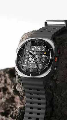 N-SPORT616 Honeycomb WatchFace screenshot 5