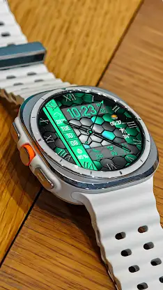 N-SPORT616 Honeycomb WatchFace screenshot 6