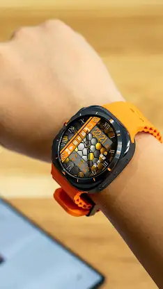N-SPORT616 Honeycomb WatchFace screenshot 8