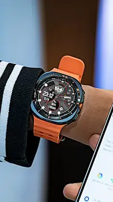 N-SPORT620 Luxury Watch Face screenshot 6