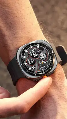 N-SPORT620 Luxury Watch Face screenshot 2