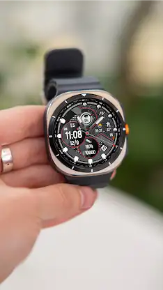 N-SPORT620 Luxury Watch Face screenshot 5