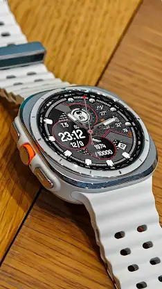 N-SPORT620 Luxury Watch Face screenshot 1