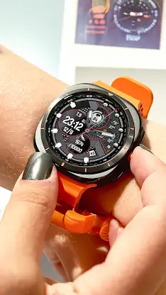 N-SPORT620 Luxury Watch Face screenshot 3
