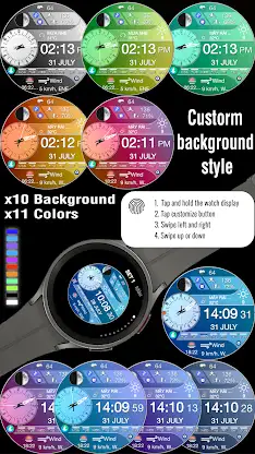 N-SPORT625 Color Hybird Face screenshot 4