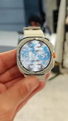 N_SPORT631 BlockLife WatchFace screenshot 1