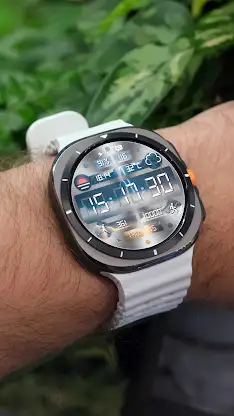 N_SPORT631 BlockLife WatchFace screenshot 2