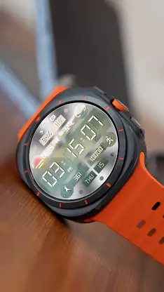 N_SPORT631 BlockLife WatchFace screenshot 4