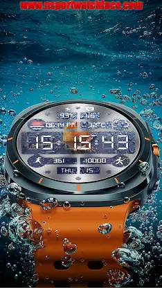 N_SPORT631 BlockLife WatchFace screenshot 7