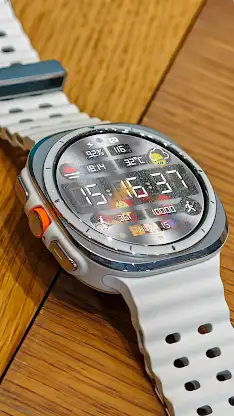 N_SPORT631 BlockLife WatchFace screenshot 3