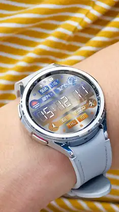 N_SPORT631 BlockLife WatchFace screenshot 8