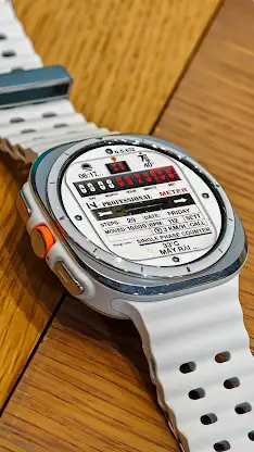 N_SPORT632 Meter Counter Face screenshot 1