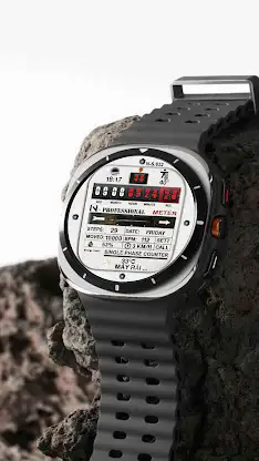 N_SPORT632 Meter Counter Face screenshot 3