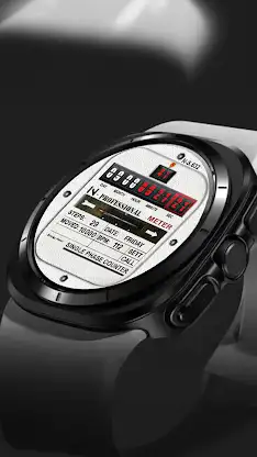 N_SPORT632 Meter Counter Face screenshot 5