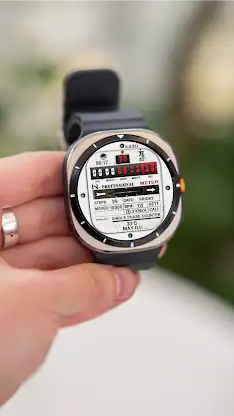 N_SPORT632 Meter Counter Face screenshot 6