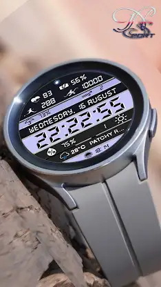 N-SPORT647 Clear Digital Watch screenshot 2