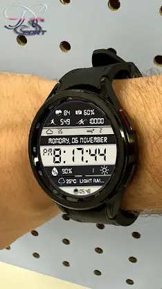 N-SPORT647 Clear Digital Watch screenshot 4