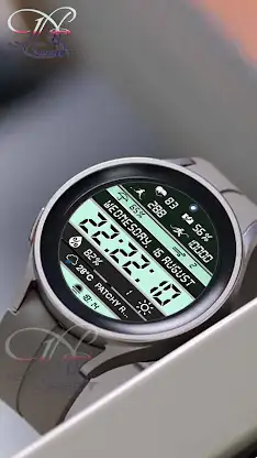 N-SPORT647 Clear Digital Watch screenshot 7