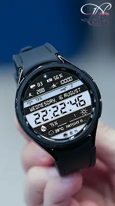 N-SPORT647 Clear Digital Watch screenshot 5