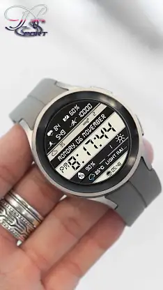 N-SPORT647 Clear Digital Watch screenshot 6