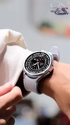 N-SPORT651 Classic Watch Face screenshot 5