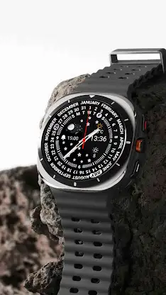 N-SPORT651 Classic Watch Face screenshot 1
