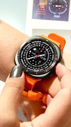 N-SPORT651 Classic Watch Face screenshot 2