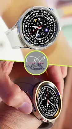 N-SPORT651 Classic Watch Face screenshot 6