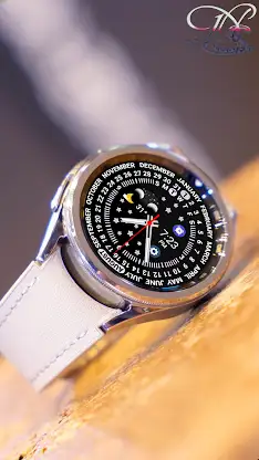 N-SPORT651 Classic Watch Face screenshot 4