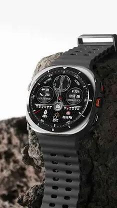 N-SPORT655 Analog Digital Face screenshot 2