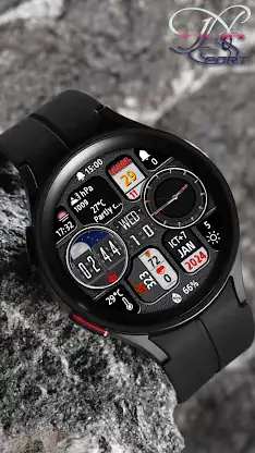 N-SPORT662 Hybird Watch Face screenshot 3