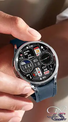 N-SPORT662 Hybird Watch Face screenshot 4