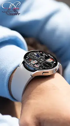 N-SPORT662 Hybird Watch Face screenshot 8