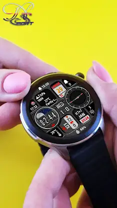 N-SPORT662 Hybird Watch Face screenshot 2