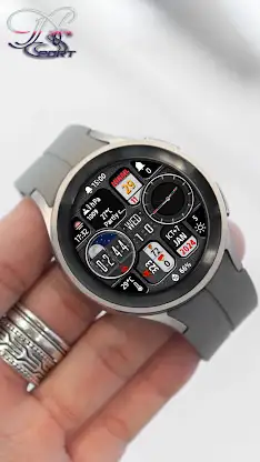 N-SPORT662 Hybird Watch Face screenshot 5
