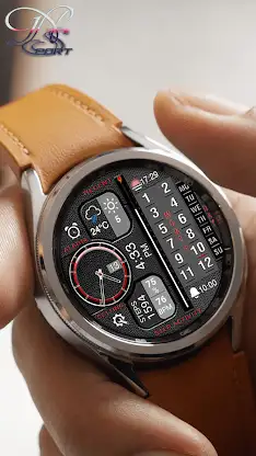N-SPORT664 Analog Digital Face screenshot 6
