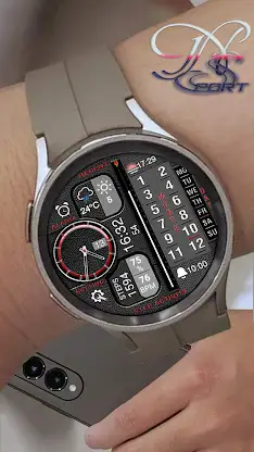 N-SPORT664 Analog Digital Face screenshot 8