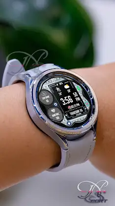 N-SPORT665 Digital Watch Face screenshot 4