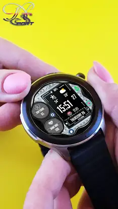 N-SPORT665 Digital Watch Face screenshot 2