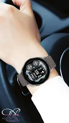 N-SPORT665 Digital Watch Face screenshot 6