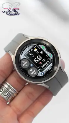 N-SPORT665 Digital Watch Face screenshot 3