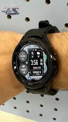 N-SPORT665 Digital Watch Face screenshot 5