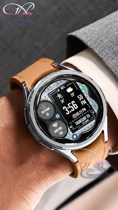 N-SPORT665 Digital Watch Face screenshot 7