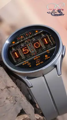 N-SPORT667 Oranger Watch Face screenshot 5