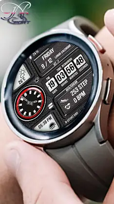 N-SPORT668 Flip Digital Watch screenshot 6