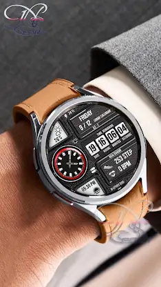 N-SPORT668 Flip Digital Watch screenshot 3