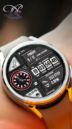 N-SPORT668 Flip Digital Watch screenshot 5
