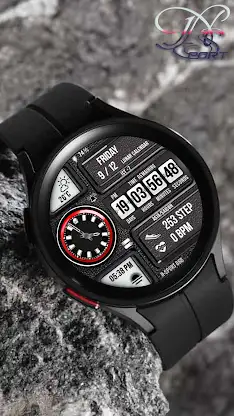 N-SPORT668 Flip Digital Watch screenshot 2